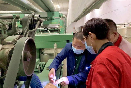 服務腳步不停歇 金輪針布技術交流走進新疆車間現場